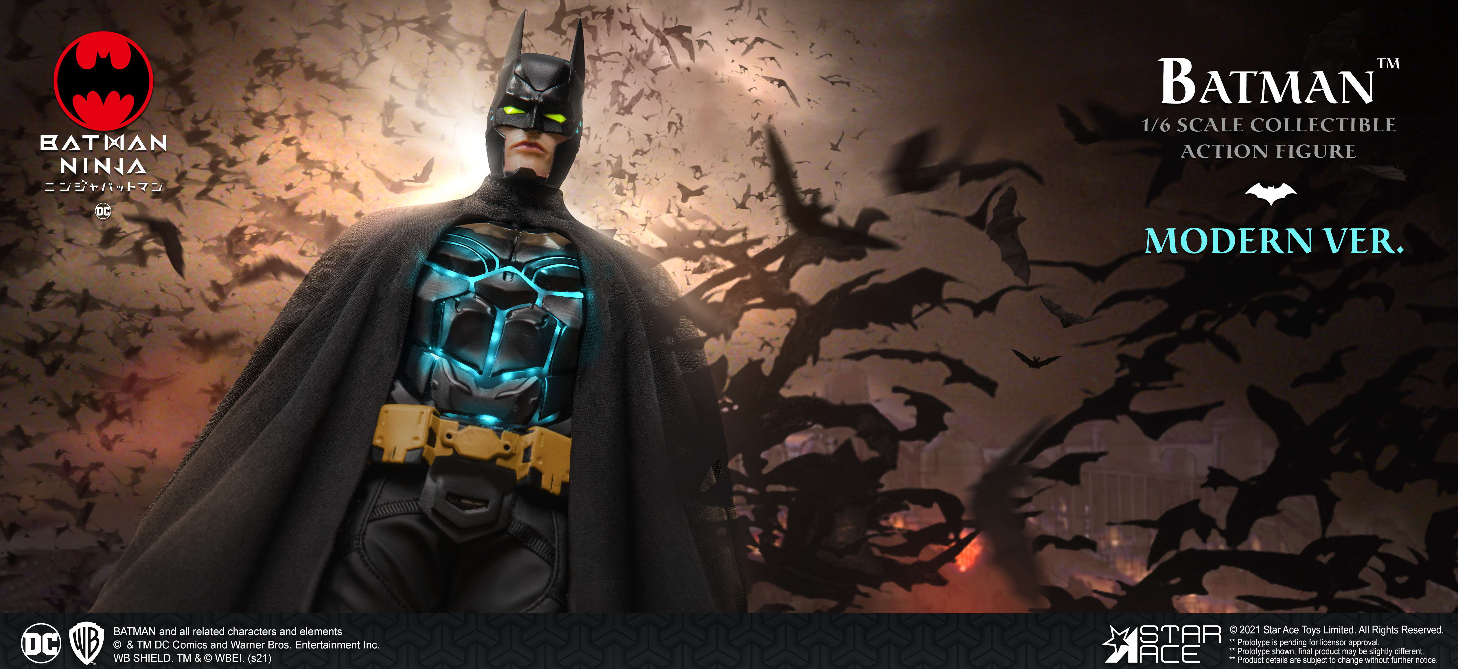 PRE-ORDER Batman Ninja - Modern Batman: Deluxe Ver. 1/6