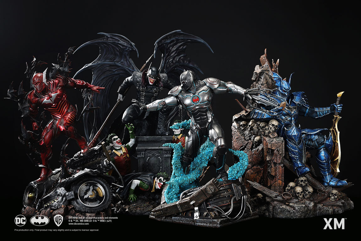 PRE-ORDER DC Comics Dark Nights: Metal Line - Murder Machine 1/4