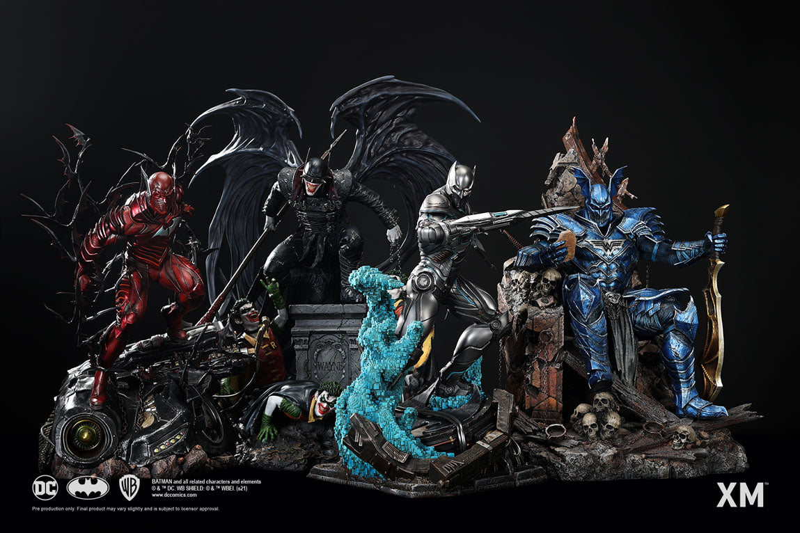 PRE-ORDER DC Comics Dark Nights: Metal Line - Murder Machine 1/4