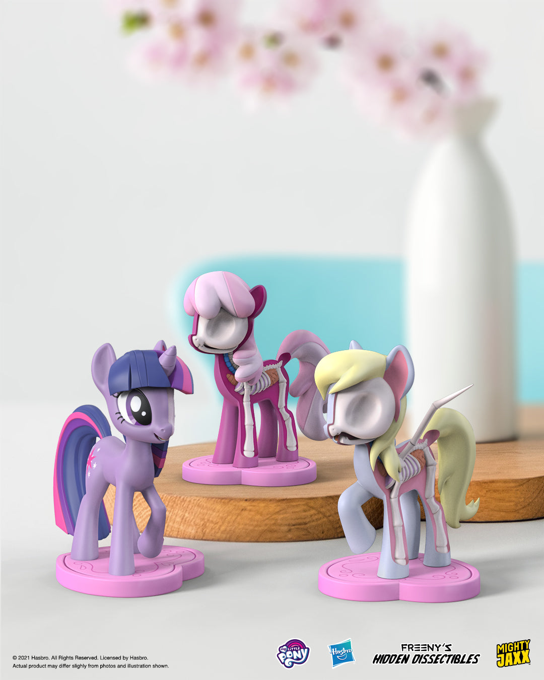 IN-STOCK Mighty Jaxx - Freeny's Hidden Dissectibles - Little Pony Series 2