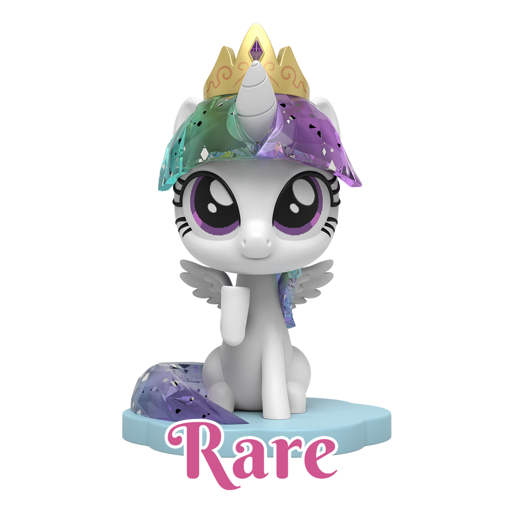 IN-STOCK Mighty Jaxx - Kwistal Fwenz My Little Pony Series 01
