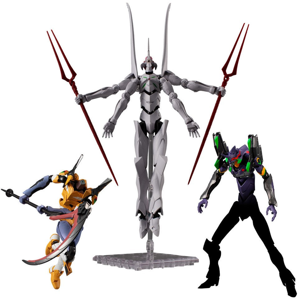 IN-STOCK Bandai - EVA FRAME - Rebirth of Evangelion - Final Battle Set [EXCLUSIVE]