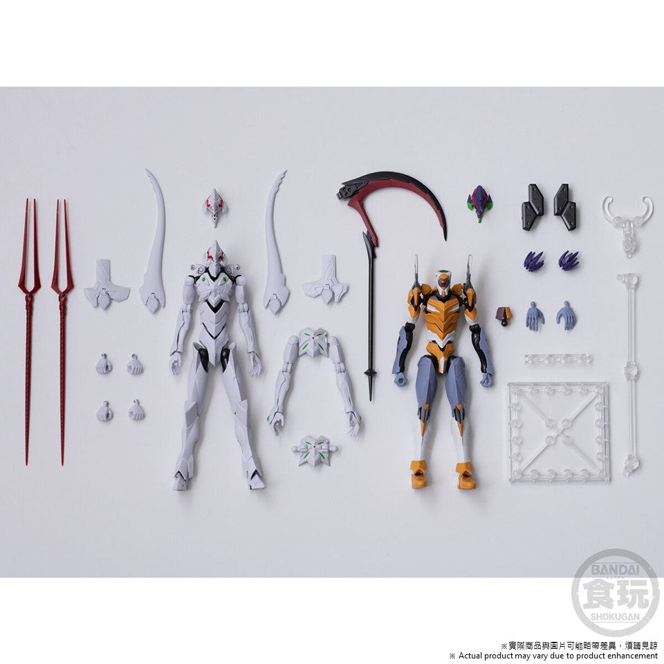 IN-STOCK Bandai - EVA FRAME - Rebirth of Evangelion - Final Battle Set [EXCLUSIVE]