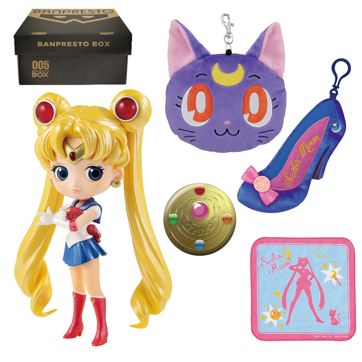 IN-STOCK BANPRESTO BOX 05 - Pretty Guardian Sailor Moon [EXCLUSIVE]