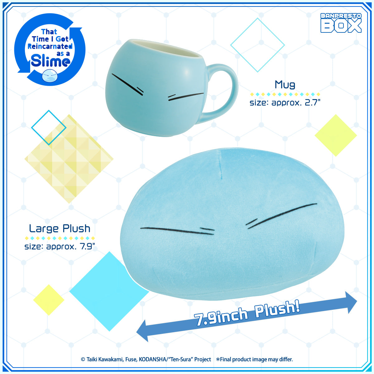 PRE-ORDER BANPRESTO BOX 06 - That Time I Got Reincarnated as a Slime [EXCLUSIVE]