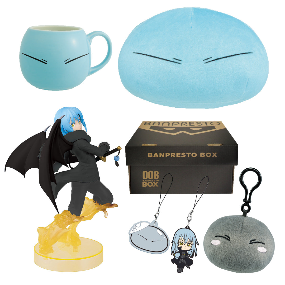 PRE-ORDER BANPRESTO BOX 06 - That Time I Got Reincarnated as a Slime [EXCLUSIVE]