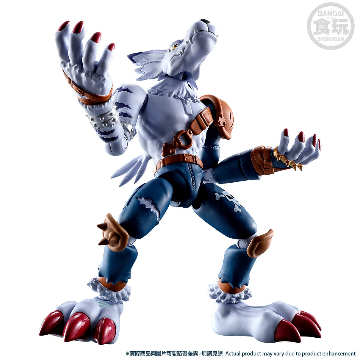 PRE-ORDER Shodo - Digimon - MetalGreymon & Weregarumon [EXCLUSIVE]