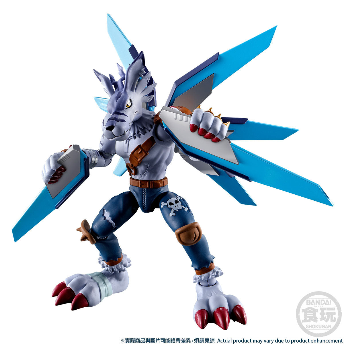 PRE-ORDER Shodo - Digimon - MetalGreymon & Weregarumon [EXCLUSIVE]
