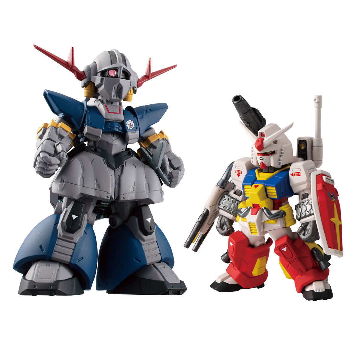 PRE-ORDER FW GUNDAM CONVERGE:CORE - Perfect Gundam & Perfect Zeong [EXCLUSIVE]