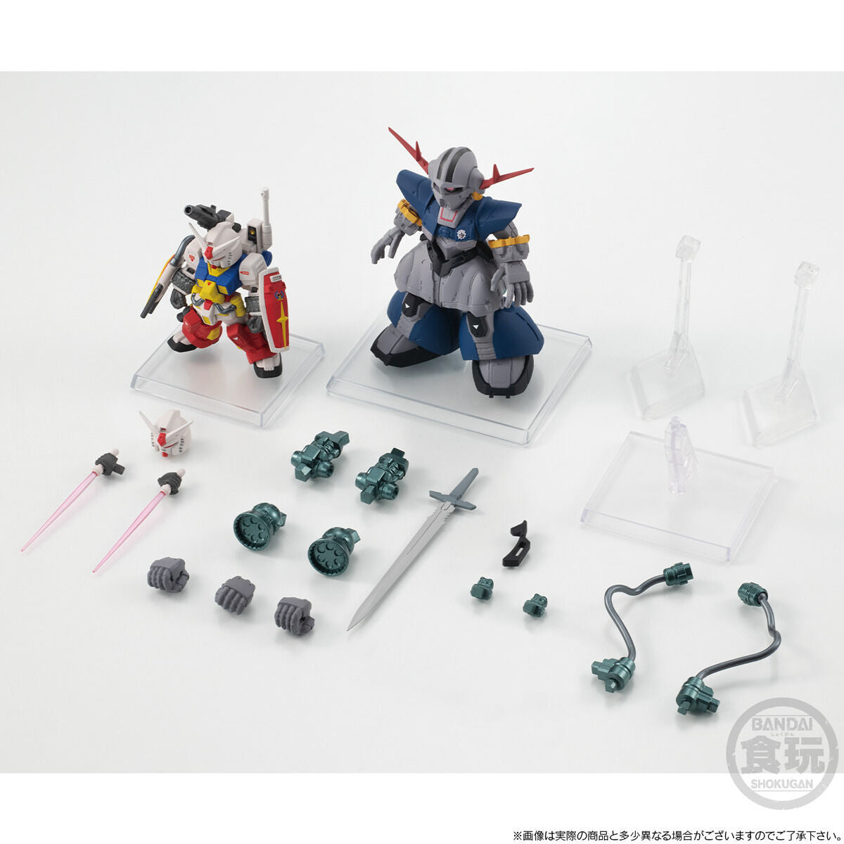 PRE-ORDER FW GUNDAM CONVERGE:CORE - Perfect Gundam & Perfect Zeong [EXCLUSIVE]
