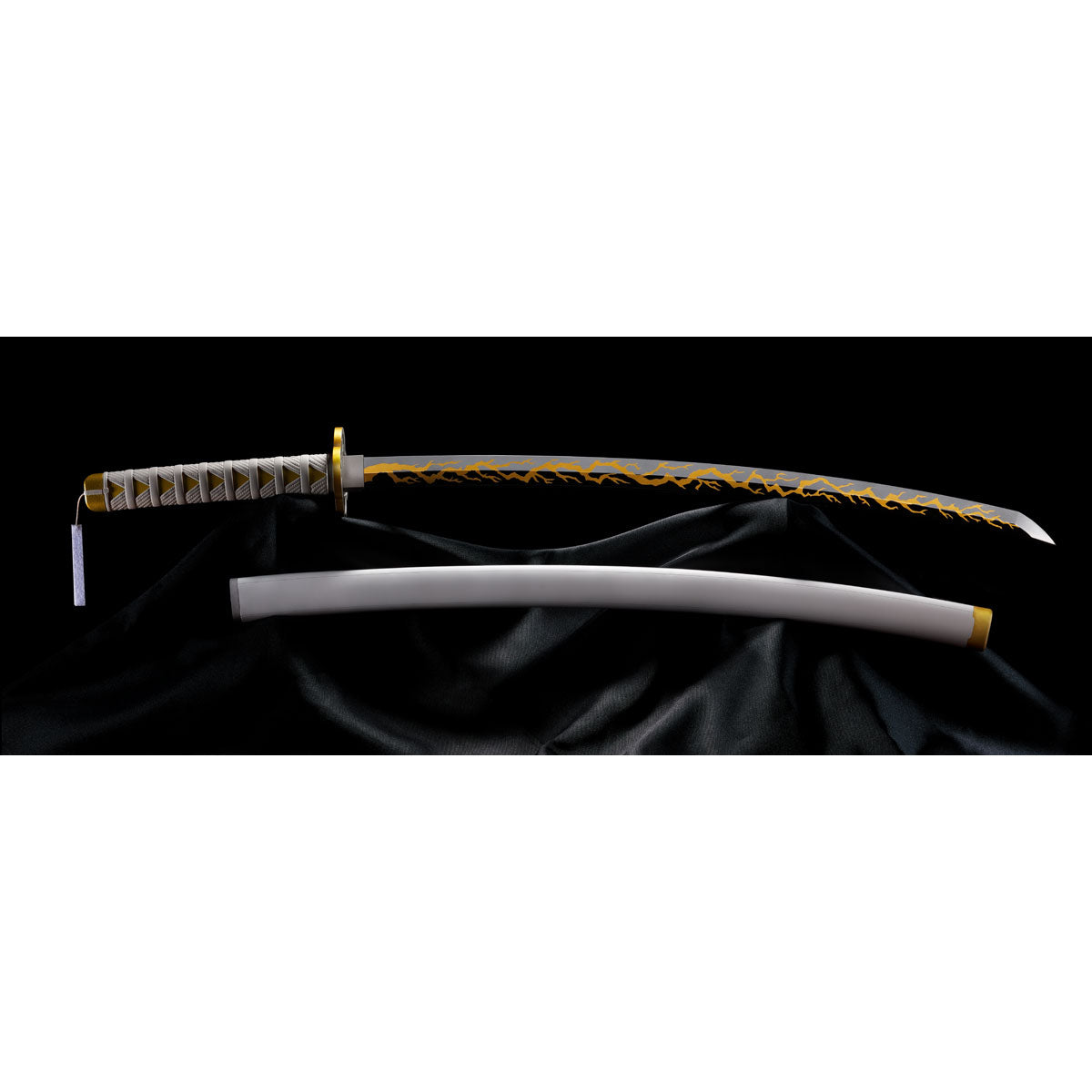 PRE-ORDER PROPLICA - Demon Slayer: Kimetsu no Yaiba - Nichirin Blade (Zenitsu Agatsuma) [EXCLUSIVE]