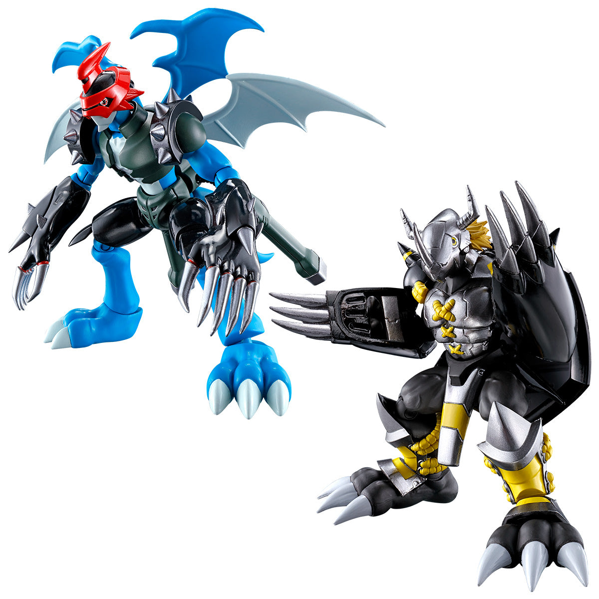 PRE-ORDER SHODO - Digimon - Paildramon & Black Wargreymon [EXCLUSIVE]