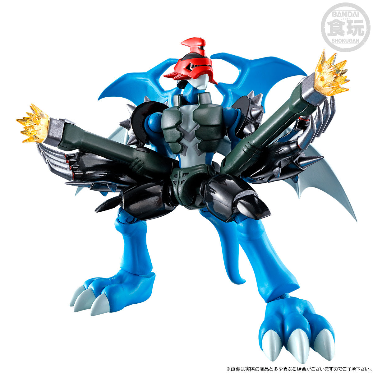 PRE-ORDER SHODO - Digimon - Paildramon & Black Wargreymon [EXCLUSIVE]