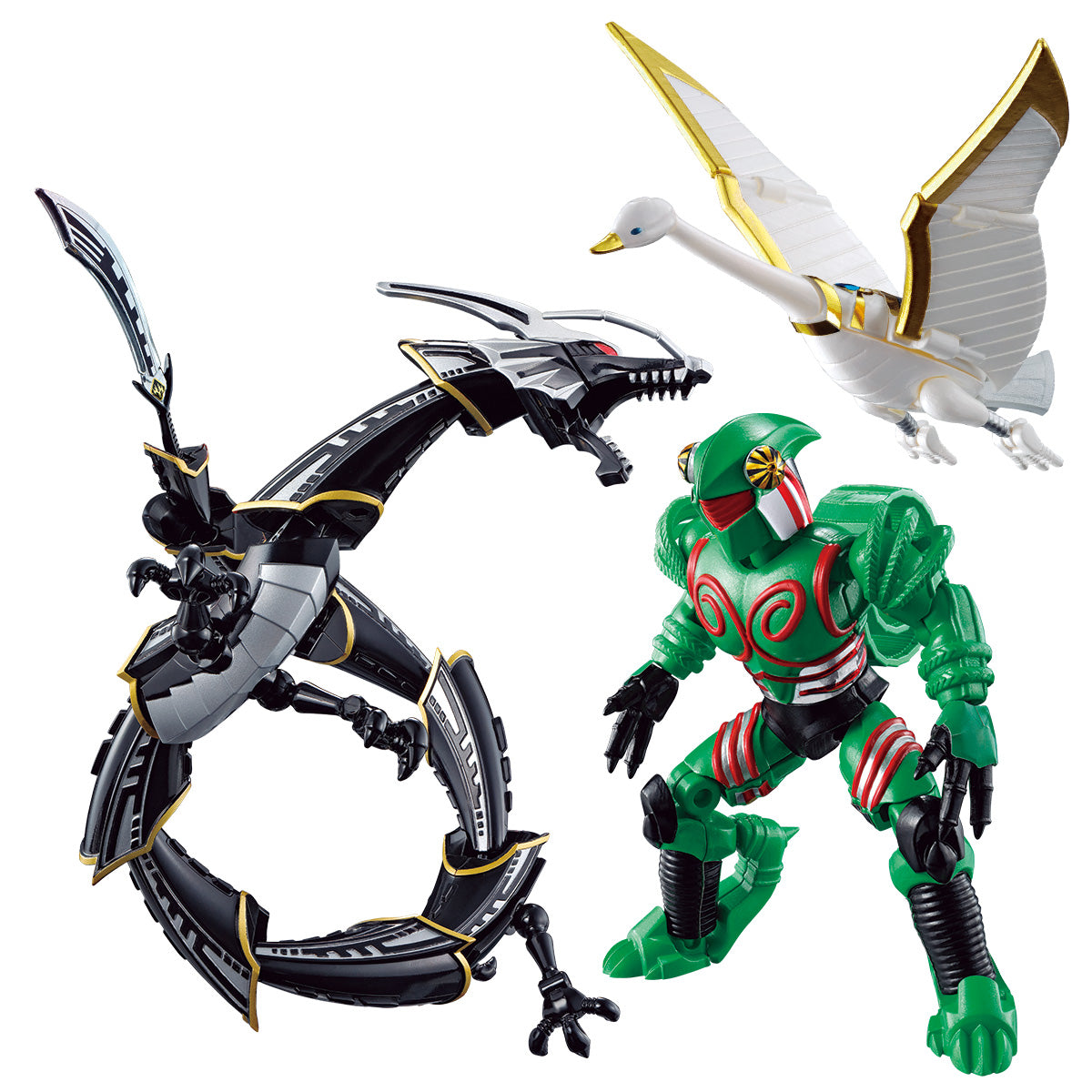 PRE-ORDER SO-DO CHRONICLE - Kamen Rider Ryuki Movie and TV SP Mirror Monsters Set [EXCLUSIVE]