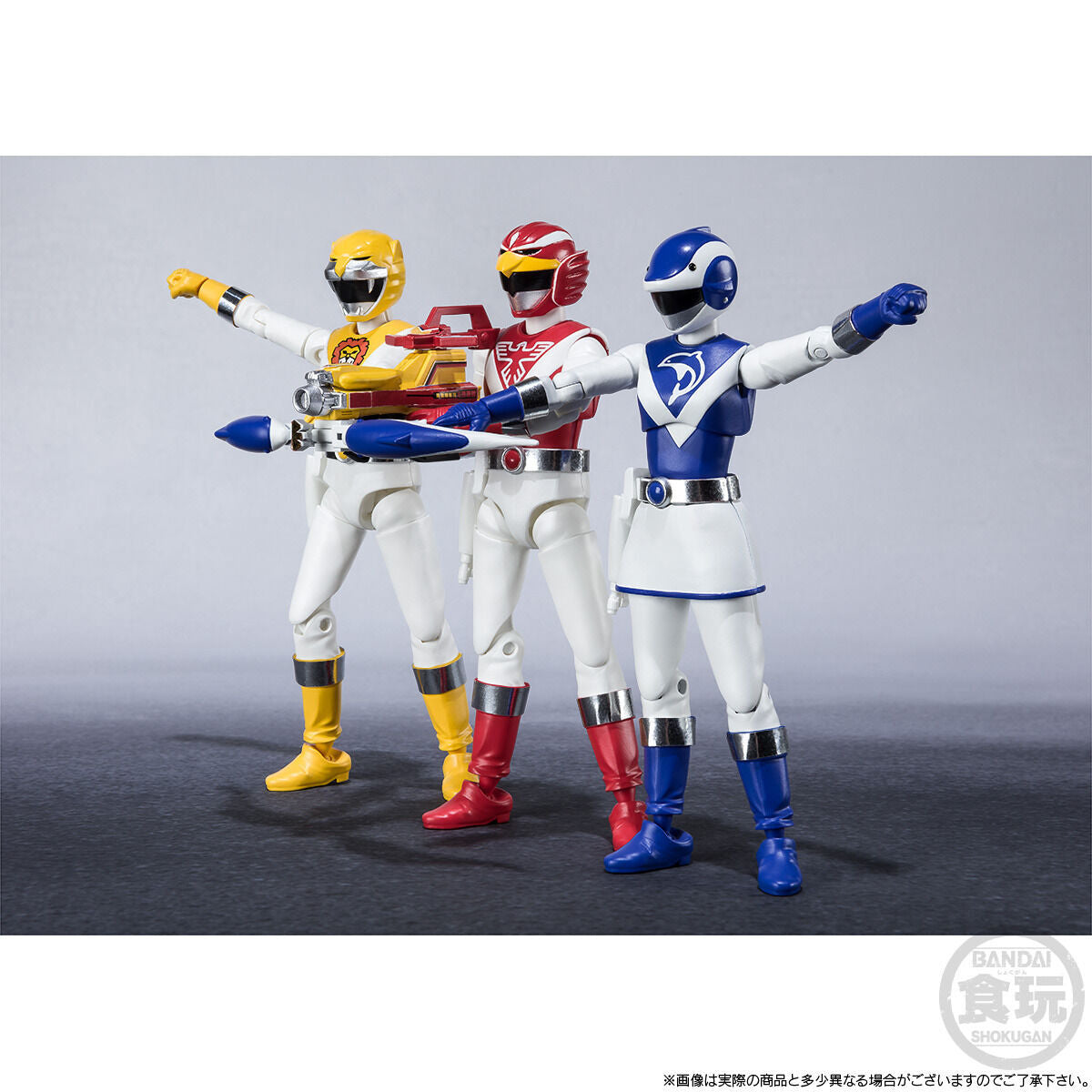 PRE-ORDER SHODO Choujuu Sentai Liveman [EXCLUSIVE]