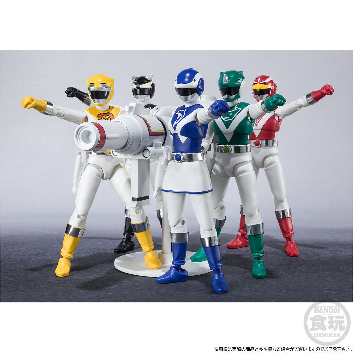 PRE-ORDER SHODO Choujuu Sentai Liveman [EXCLUSIVE]