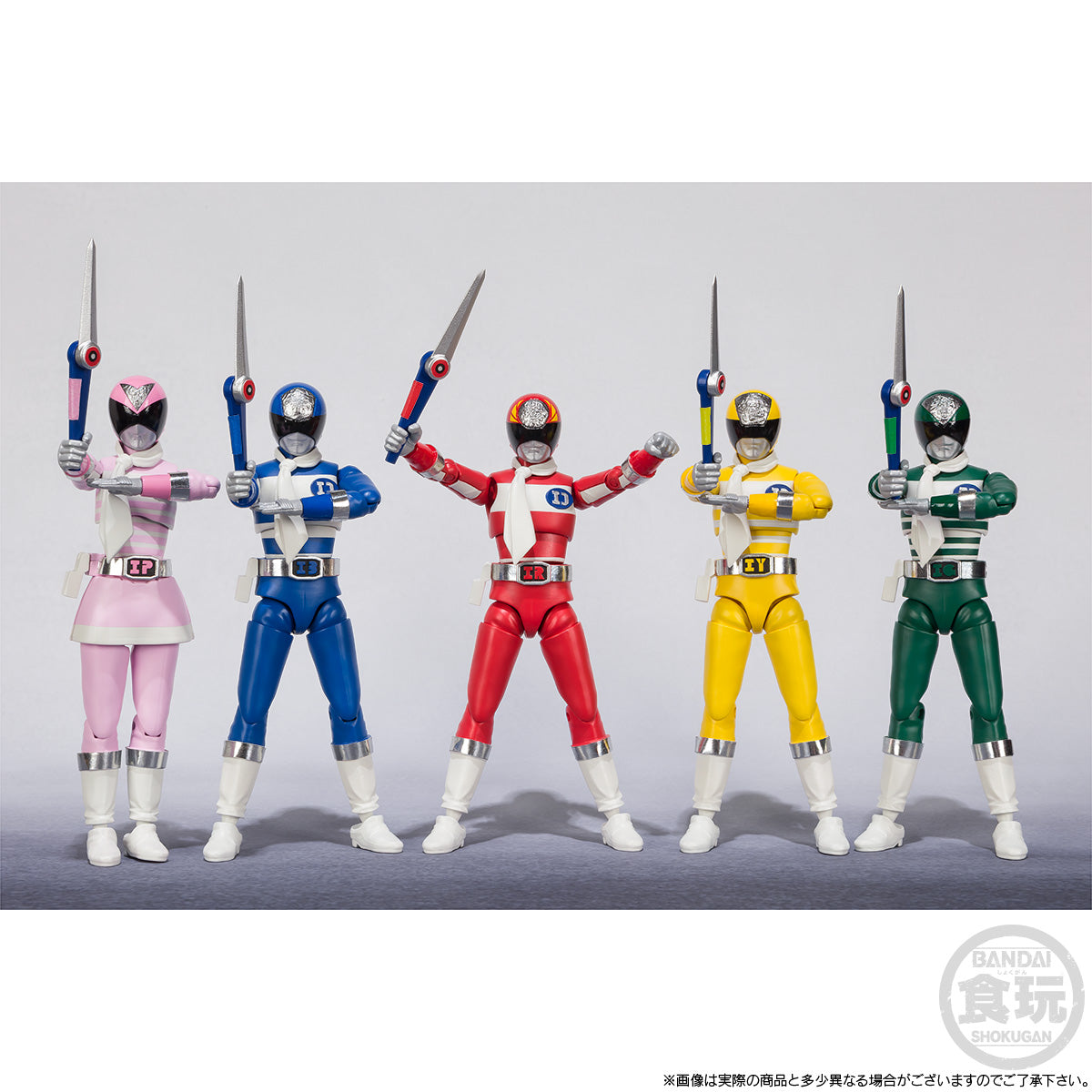 PRE-ORDER SHODO - Denshi Sentai Denjiman [EXCLUSIVE]