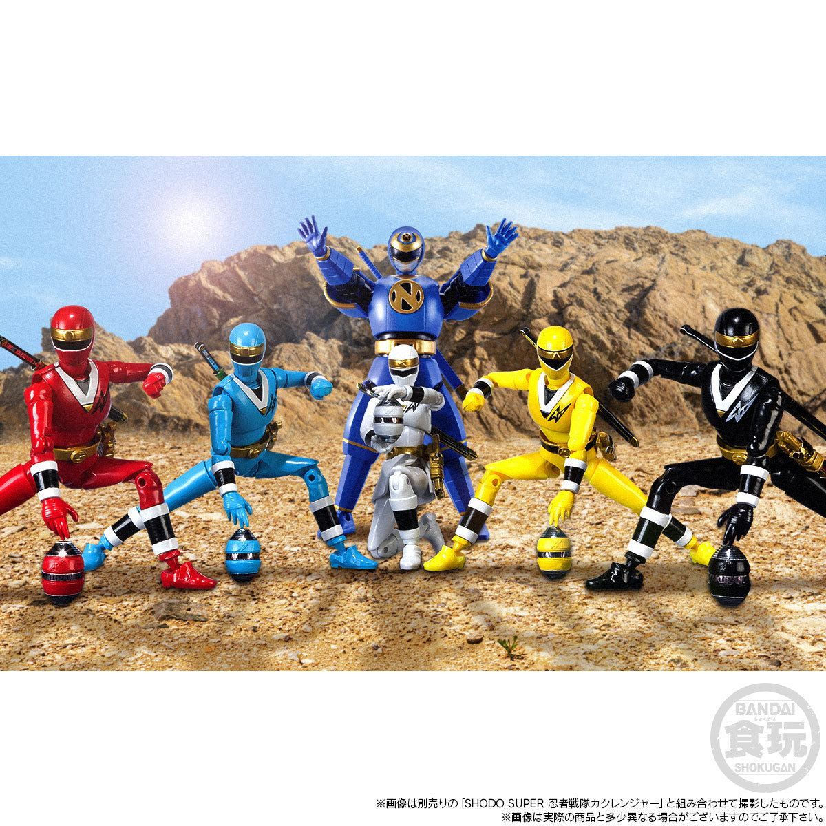 PRE-ORDER SHODO SUPER - Ninja Sentai Kakuranger - Ninjaman [EXCLUSIVE]