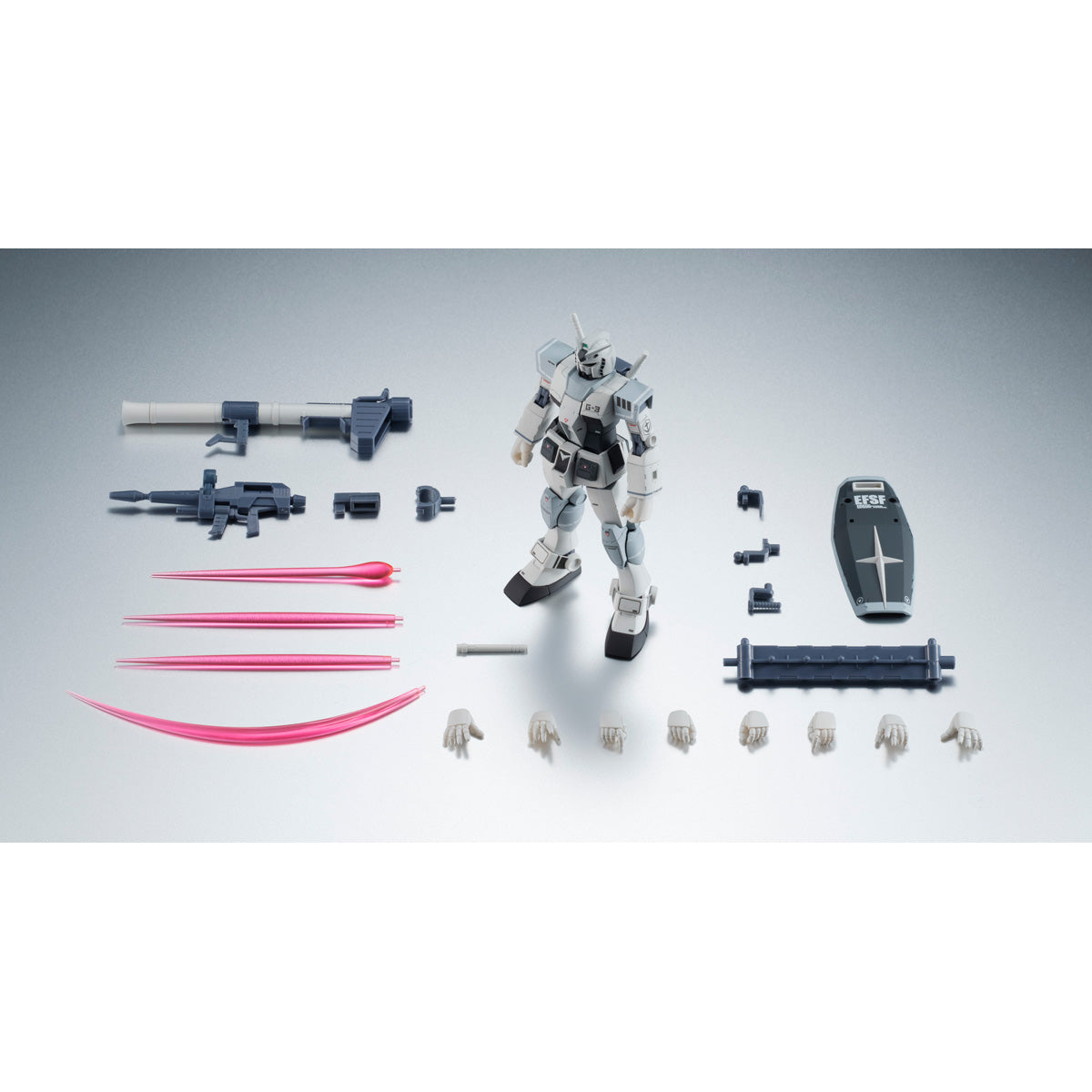 PRE-ORDER Robot Spirits SIDE MS - Mobile Suit Gundam - RX-78-3 G-3 GUNDAM ver. A.N.I.M.E. -Real Marking- [EXCLUSIVE]