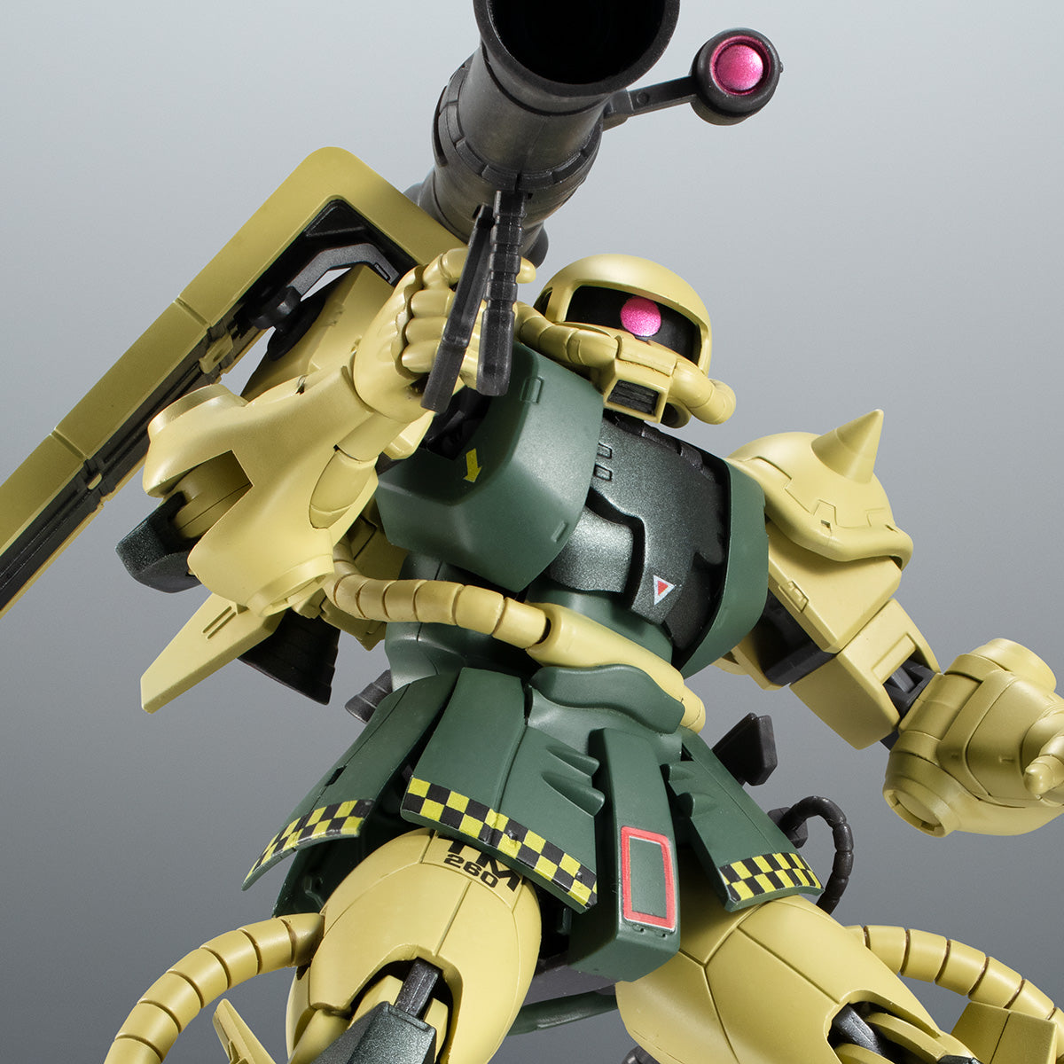 PRE-ORDER Robot Spirits SIDE MS Mobile Suit Gundam MS-06R-1 High  Mobility Zaku II (Early Mass Production Type) [EXCLUSIVE]