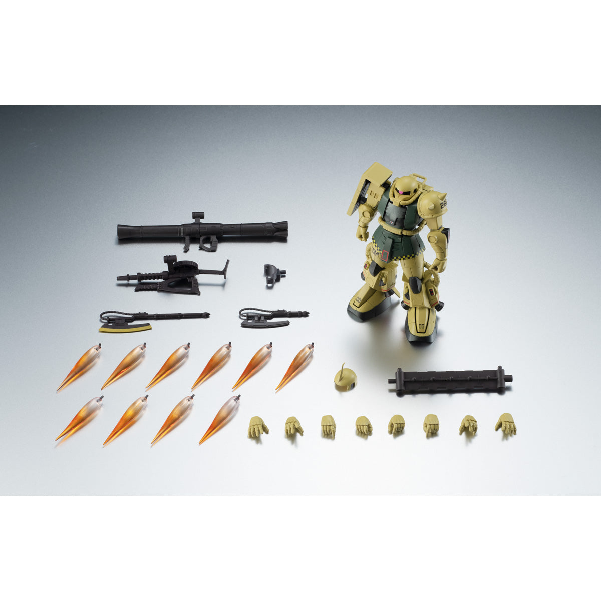 PRE-ORDER Robot Spirits SIDE MS - Mobile Suit Gundam - MS-06R-1 High Mobility Zaku II (Early Mass Production Type) [EXCLUSIVE]