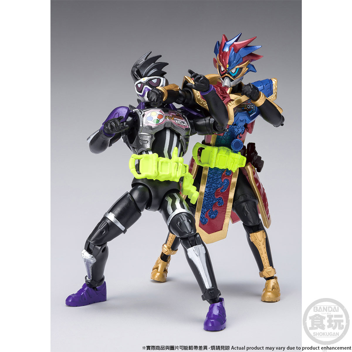 PRE-ORDER SHODO-XX - Kamen Rider Ex-Aid - Muteki Gamer & Perfect Knockout Gamer Level 99 [EXCLUSIVE]