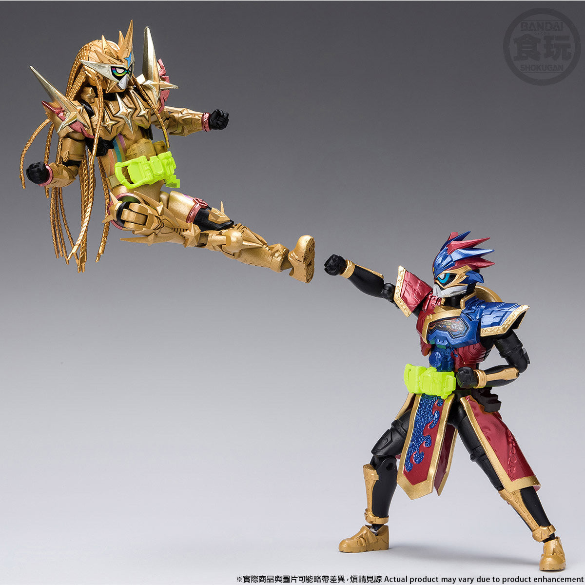 PRE-ORDER SHODO-XX - Kamen Rider Ex-Aid - Muteki Gamer & Perfect Knockout Gamer Level 99 [EXCLUSIVE]