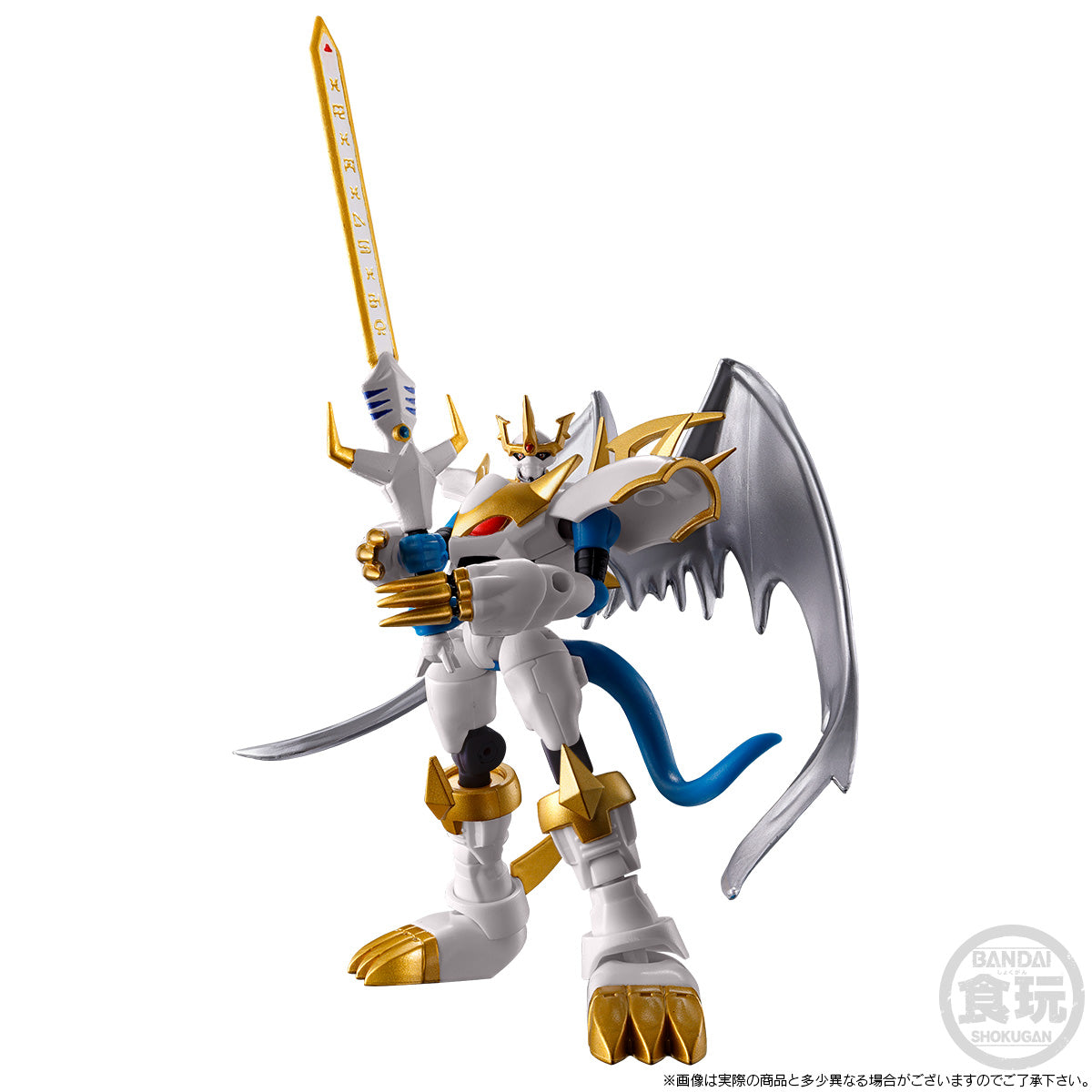 PRE-ORDER SHODO - Digimon - Imperialdramon Paladin Mode & Omegamon [EXCLUSIVE]