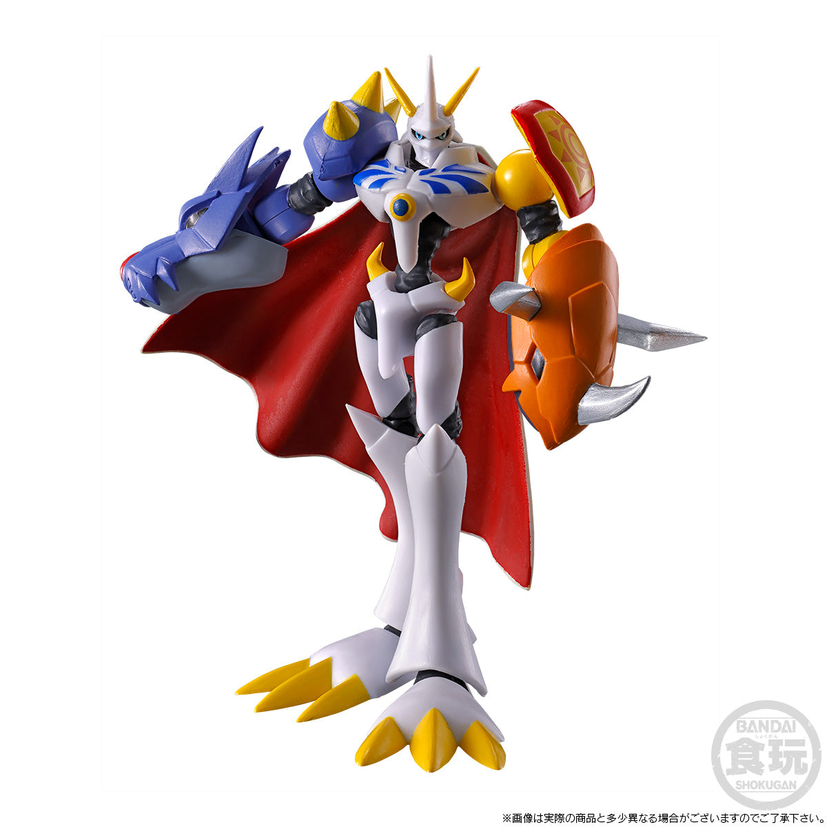 PRE-ORDER SHODO - Digimon - Imperialdramon Paladin Mode & Omegamon [EXCLUSIVE]