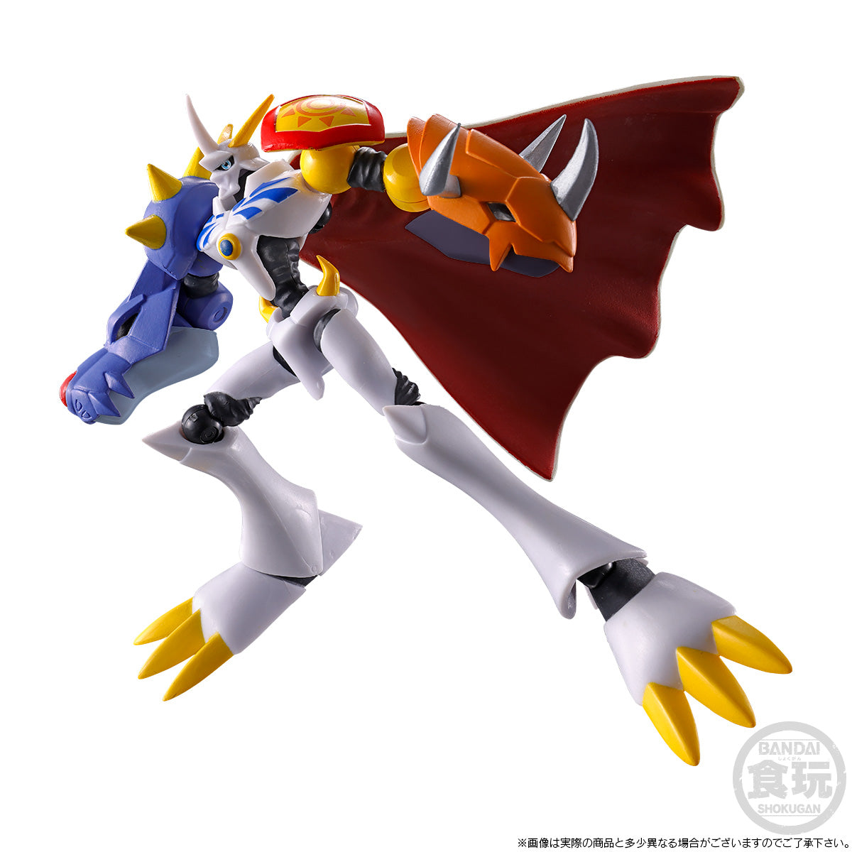 PRE-ORDER SHODO - Digimon - Imperialdramon Paladin Mode & Omegamon [EXCLUSIVE]