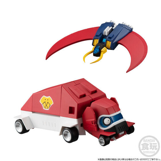 PRE-ORDER SMP - Time Bokan Series Gyakuten Ippatsuman - Tokkyu Mammoth SP Set [EXCLUSIVE]