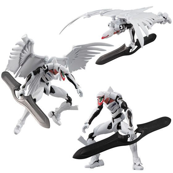 PRE-ORDER EVA-FRAME EX: Neon Genesis Evangelion - Eva Mass Production Model [Set of 3] [EXCLUSIVE]