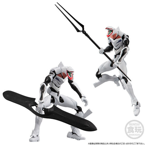 PRE-ORDER EVA-FRAME EX: Neon Genesis Evangelion - Eva Mass Production Model [Set of 3] [EXCLUSIVE]