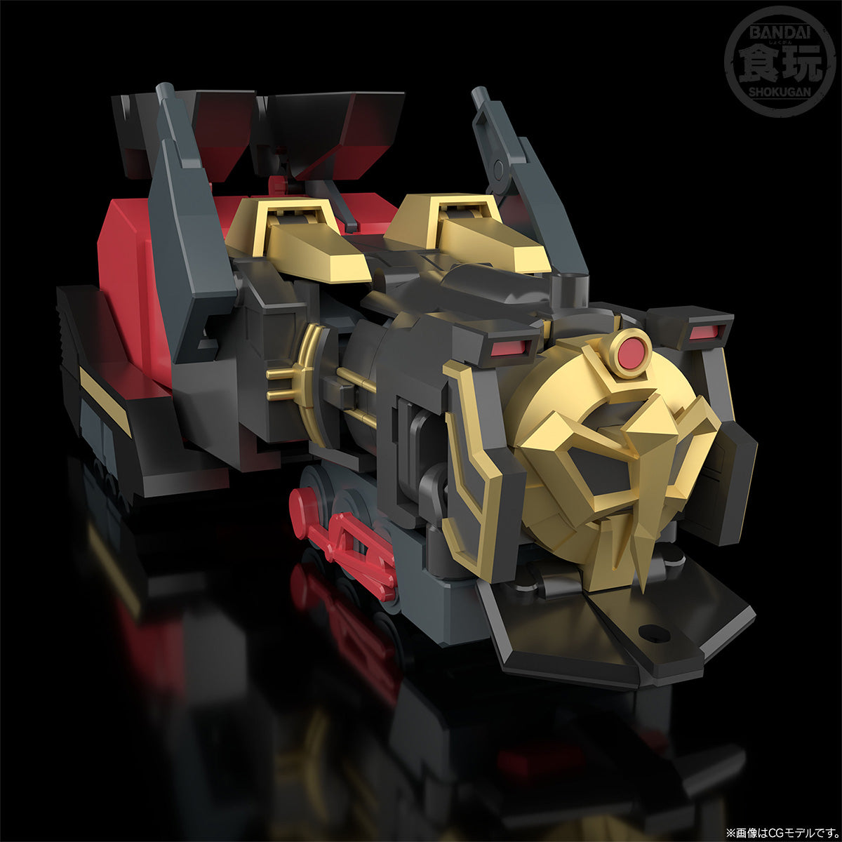 PRE-ORDER SMP - The Brave Express Might Gaine - Black Might Gaine [EXCLUSIVE]