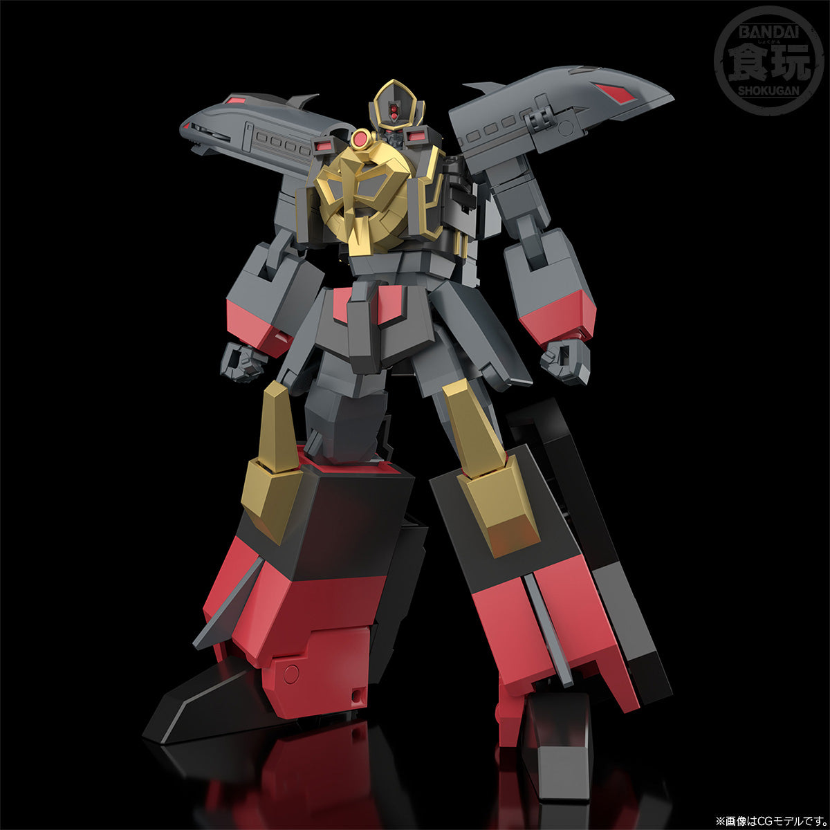 PRE-ORDER SMP - The Brave Express Might Gaine - Black Might Gaine [EXCLUSIVE]