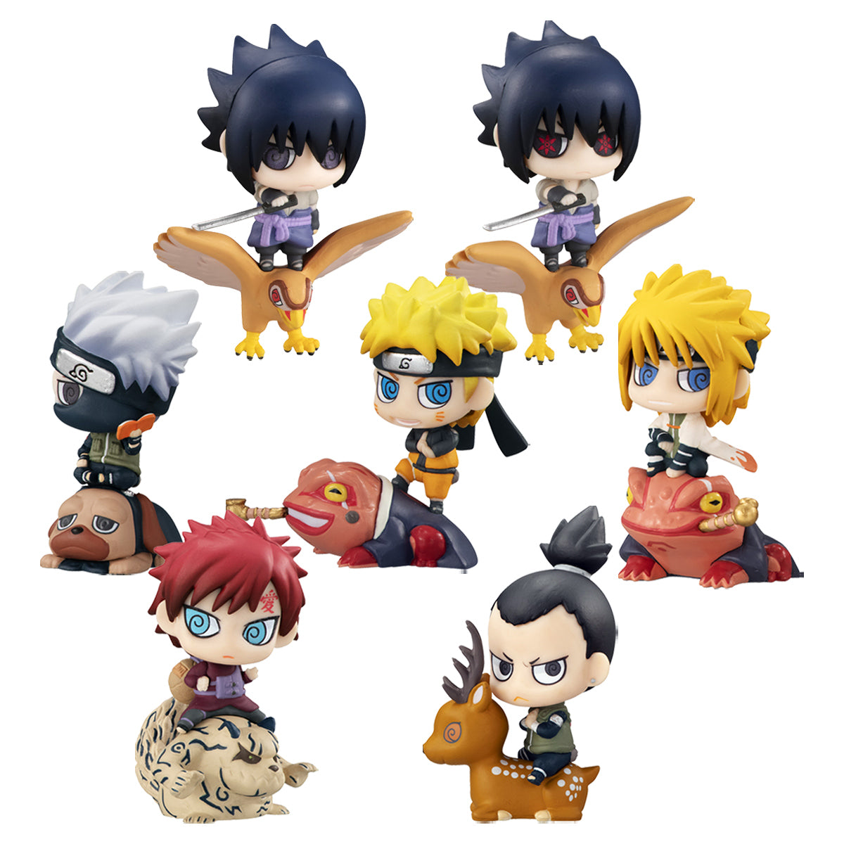 IN-STOCK MegaHouse - Petit Chara Land - Naruto Shippuden - New Color! Kuchiyose no Jutsu Dattebayo!