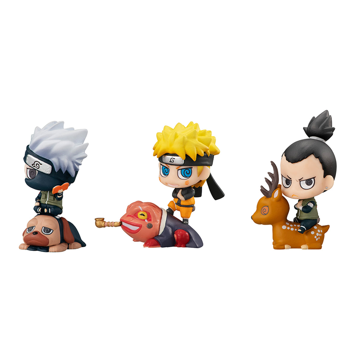 IN-STOCK MegaHouse - Petit Chara Land - Naruto Shippuden - New Color! Kuchiyose no Jutsu Dattebayo!