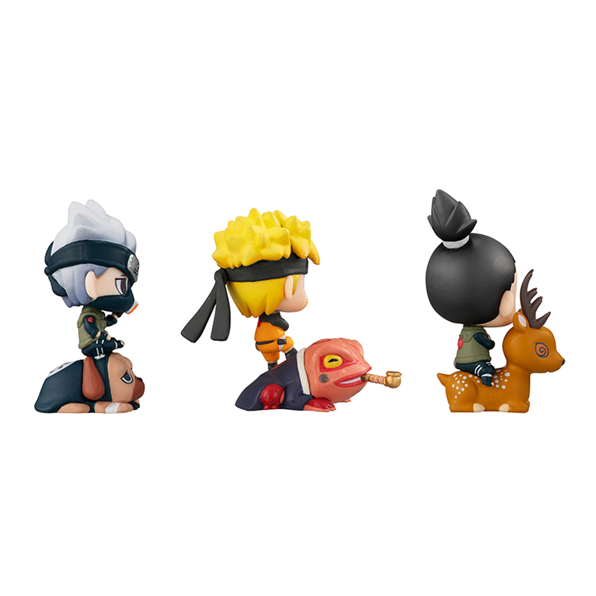 IN-STOCK MegaHouse - Petit Chara Land - Naruto Shippuden - New Color! Kuchiyose no Jutsu Dattebayo!