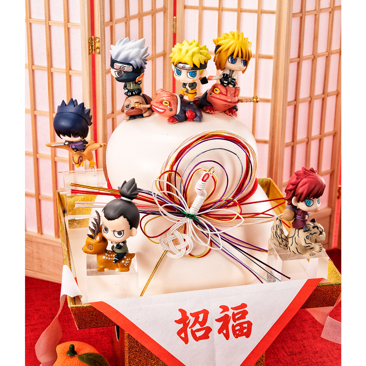 IN-STOCK MegaHouse - Petit Chara Land - Naruto Shippuden - New Color! Kuchiyose no Jutsu Dattebayo!
