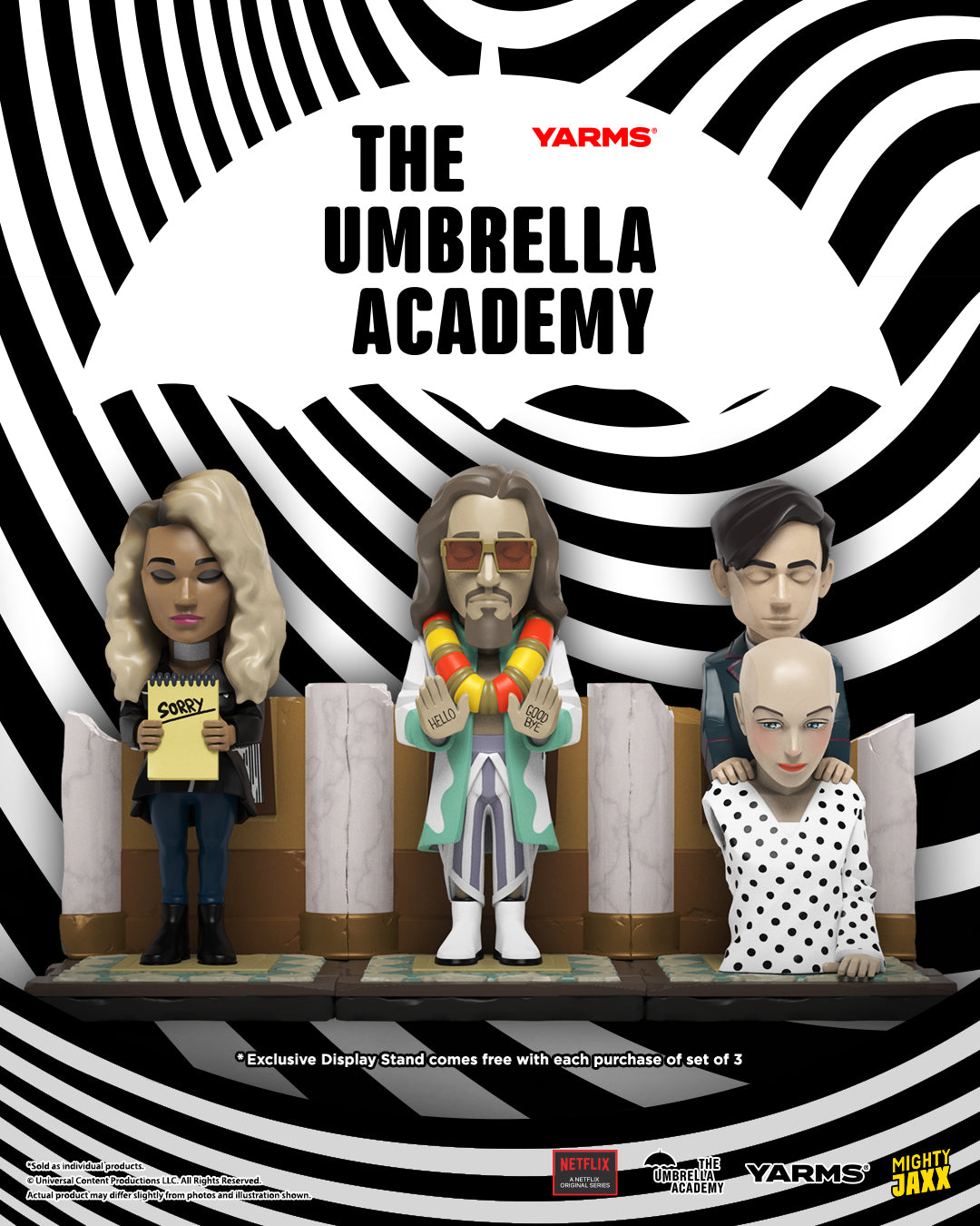 PRE-ORDER The Umbrella Academy Bundle [Set of 3]
