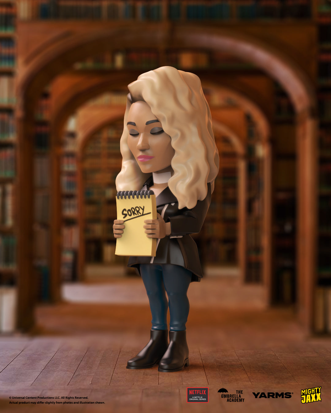 PRE-ORDER The Umbrella Academy: Allison Hargreeves by YARMS