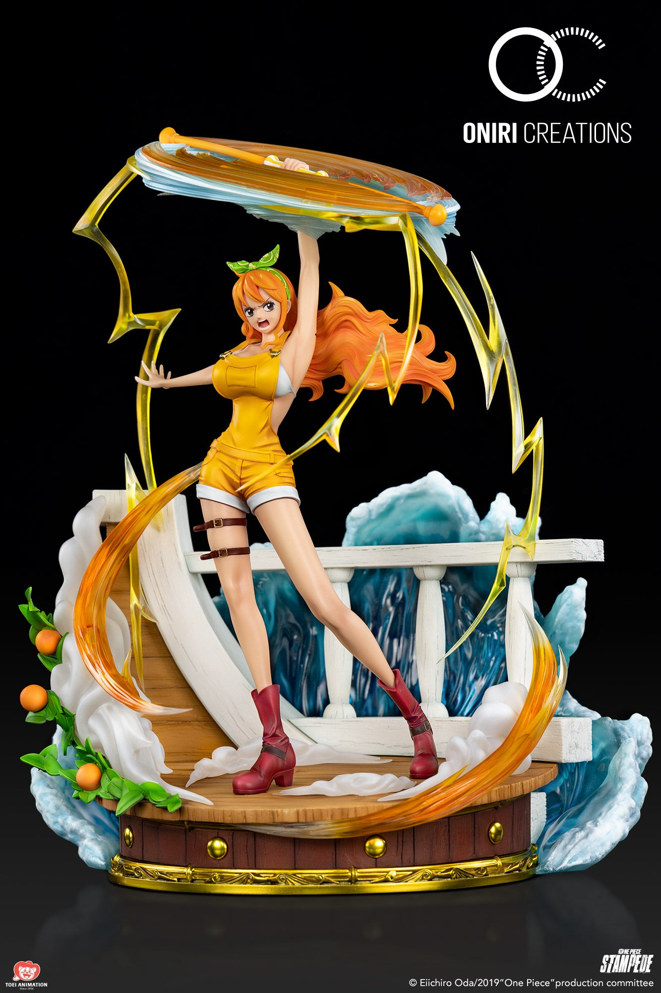 PRE-ORDER One Piece - Nami: Thunderbolt Tempo 1/6