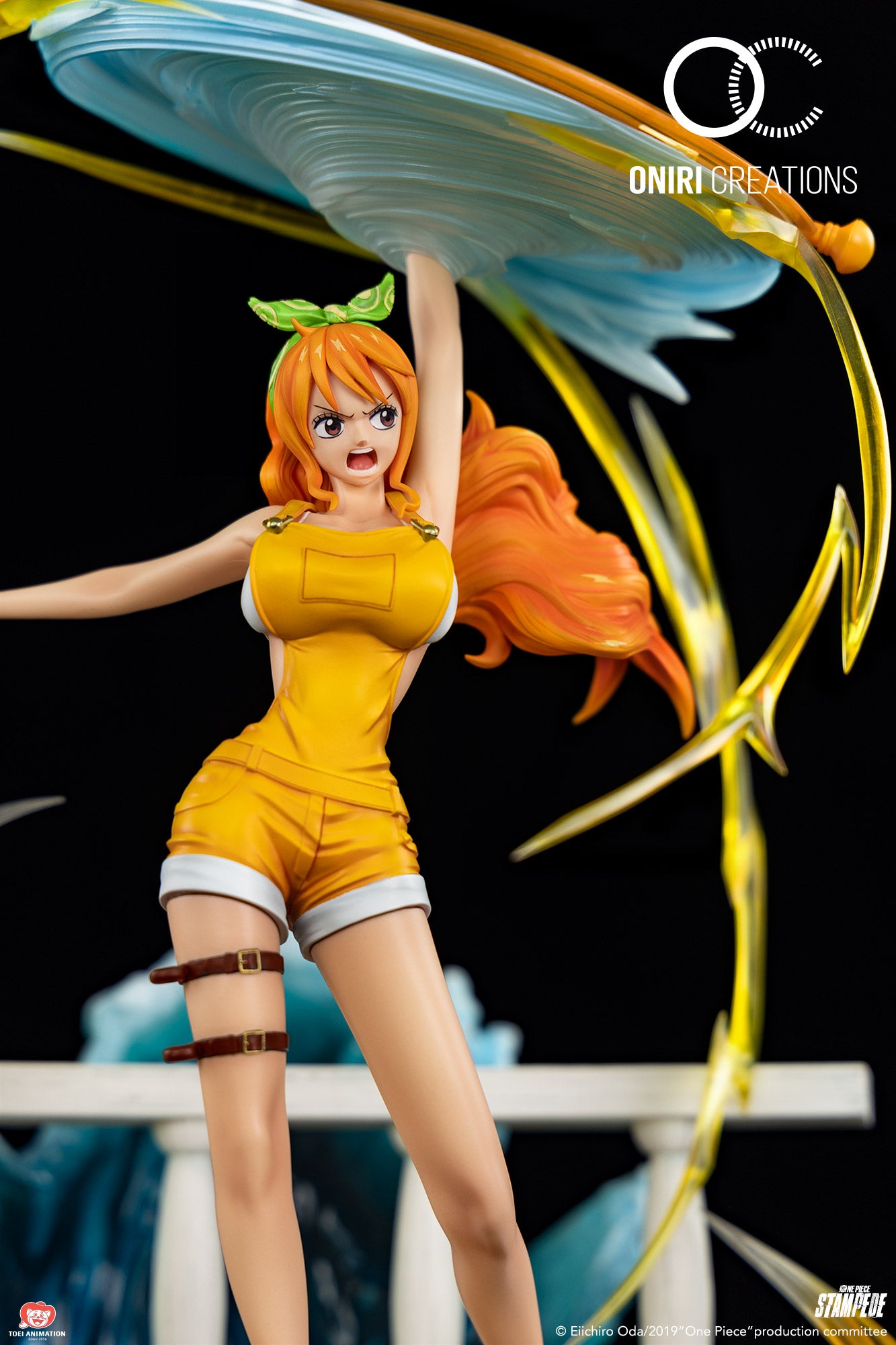 PRE-ORDER One Piece - Nami: Thunderbolt Tempo 1/6