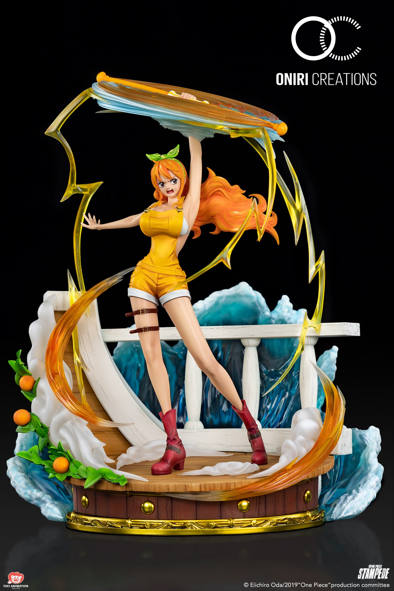 PRE-ORDER One Piece - Nami: Thunderbolt Tempo 1/6