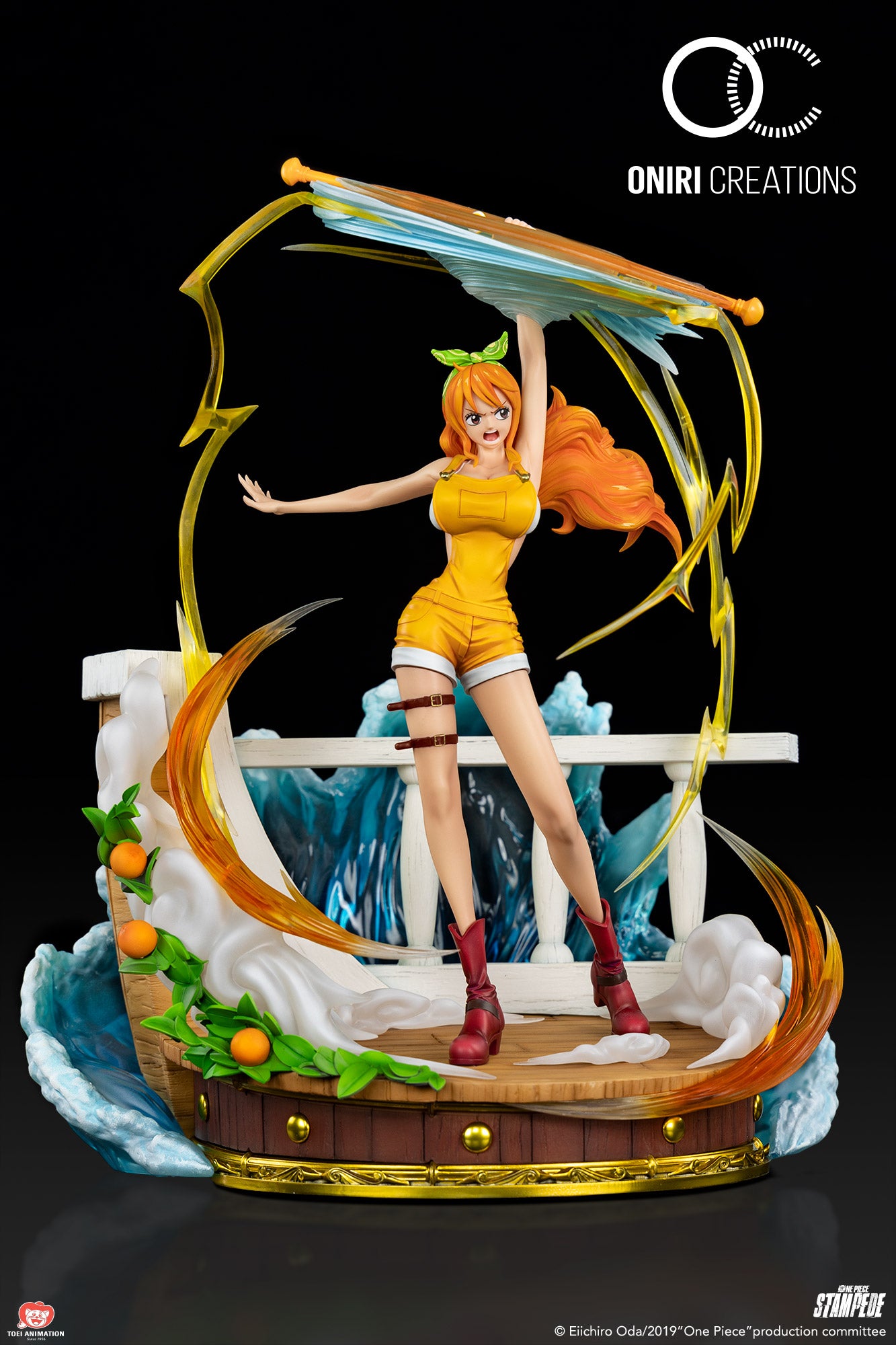PRE-ORDER One Piece - Nami: Thunderbolt Tempo 1/6