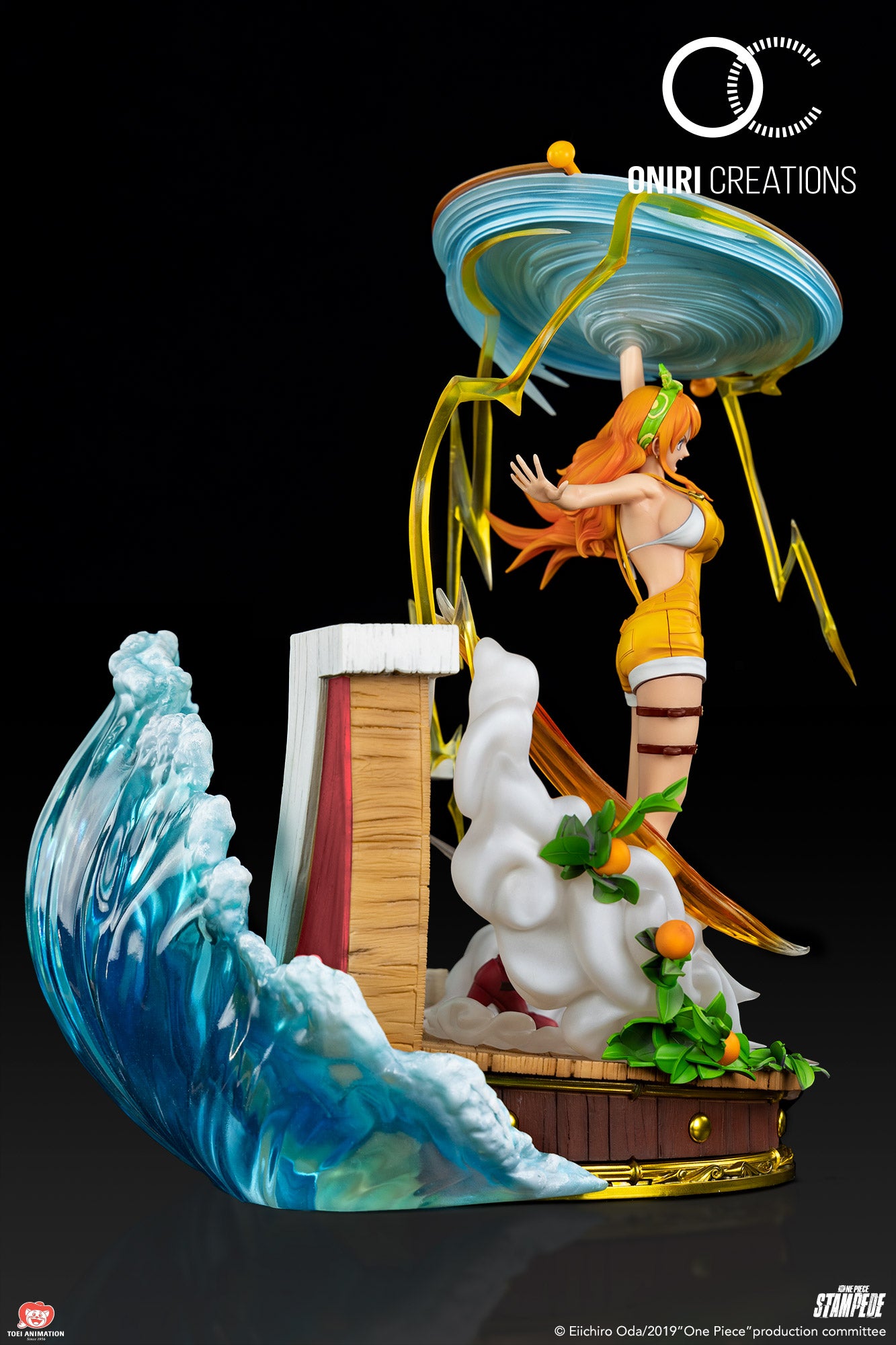 PRE-ORDER One Piece - Nami: Thunderbolt Tempo 1/6