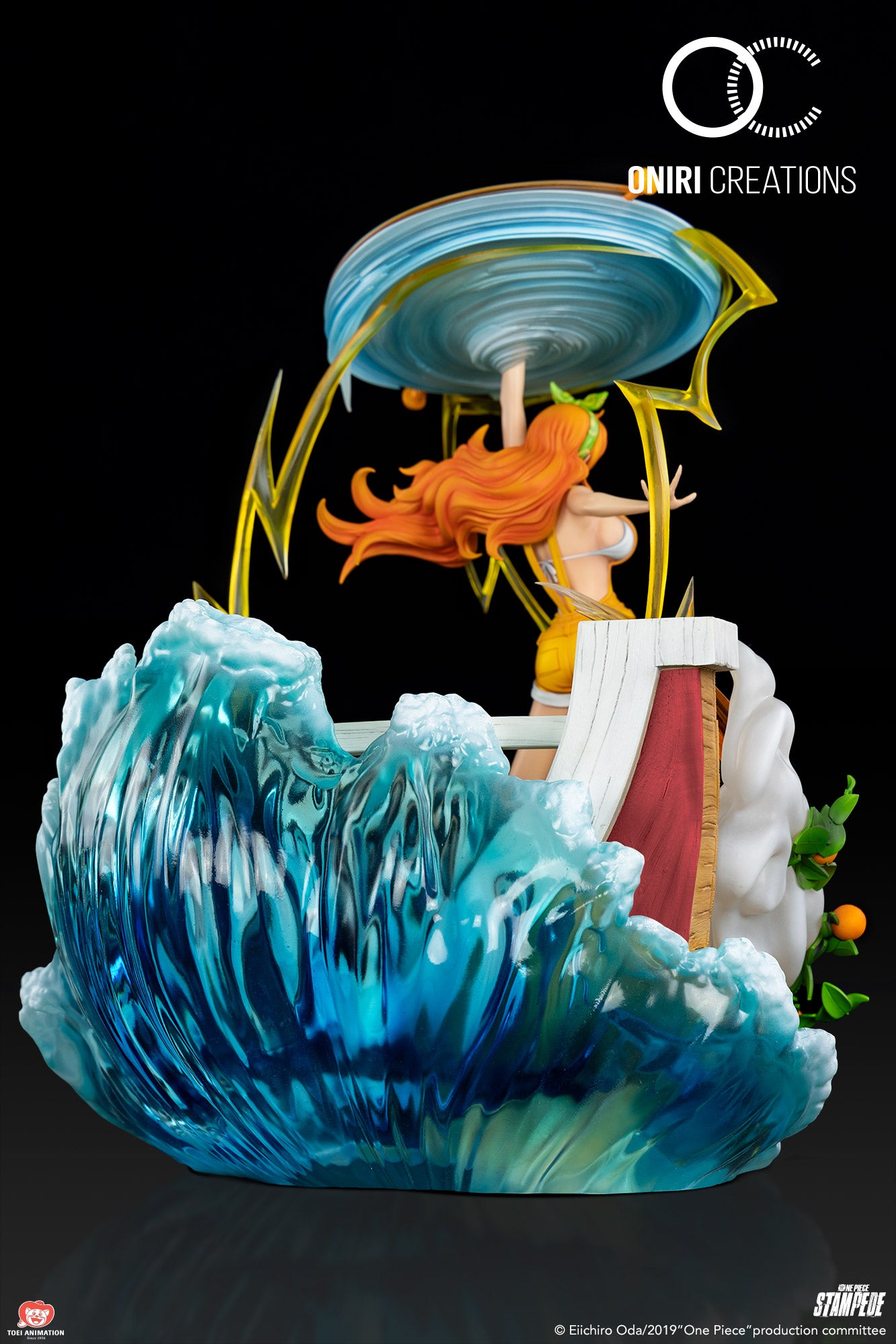 PRE-ORDER One Piece - Nami: Thunderbolt Tempo 1/6