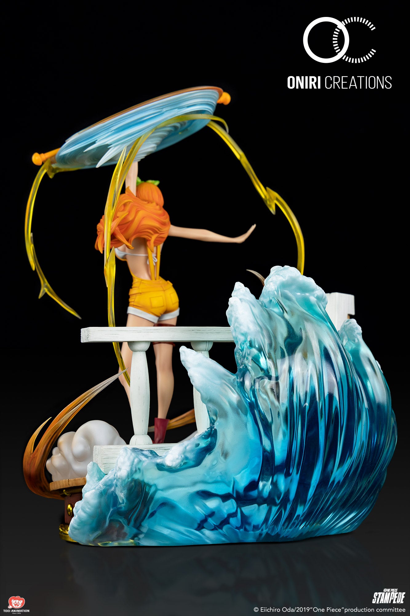 PRE-ORDER One Piece - Nami: Thunderbolt Tempo 1/6