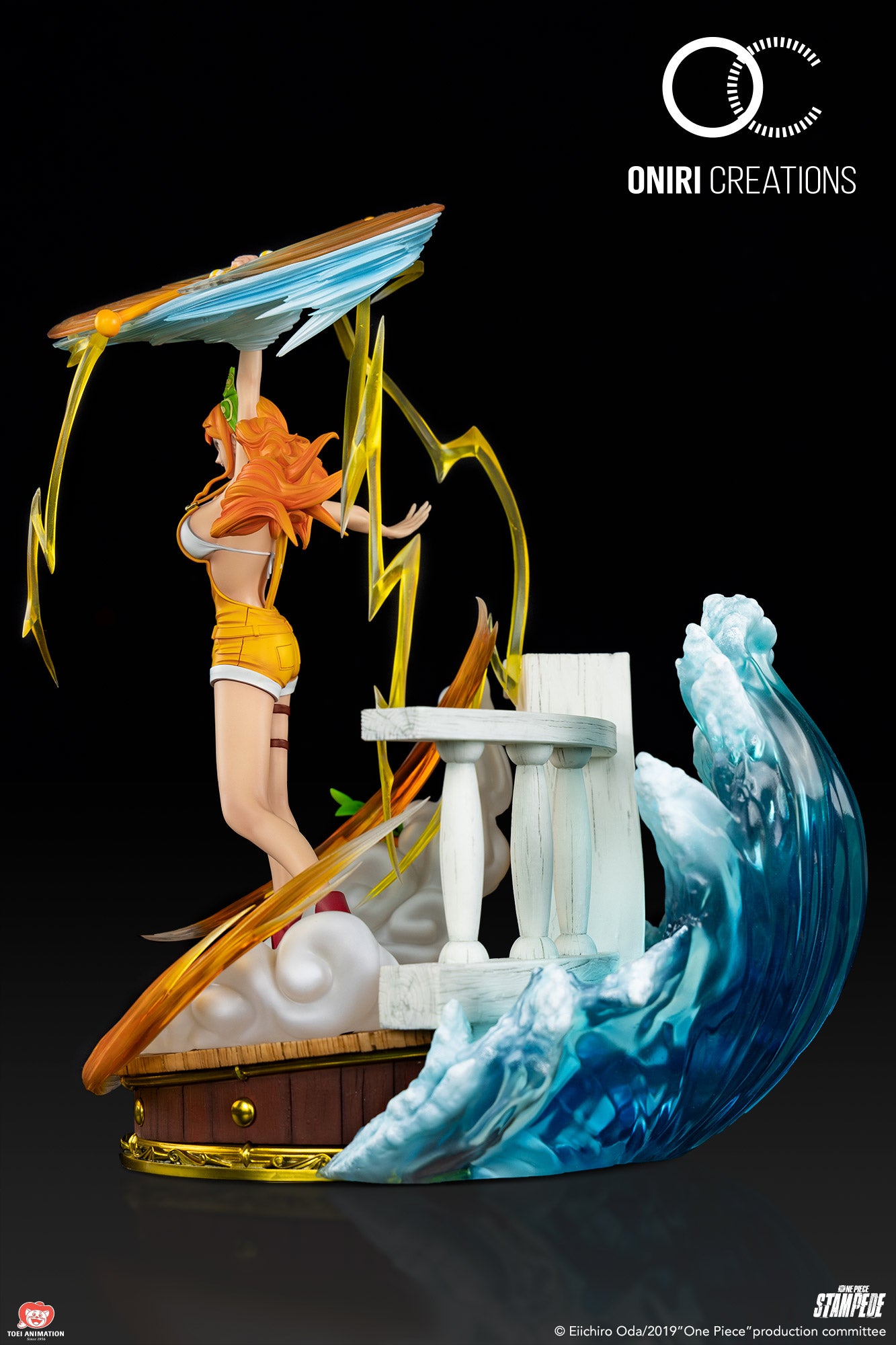 PRE-ORDER One Piece - Nami: Thunderbolt Tempo 1/6