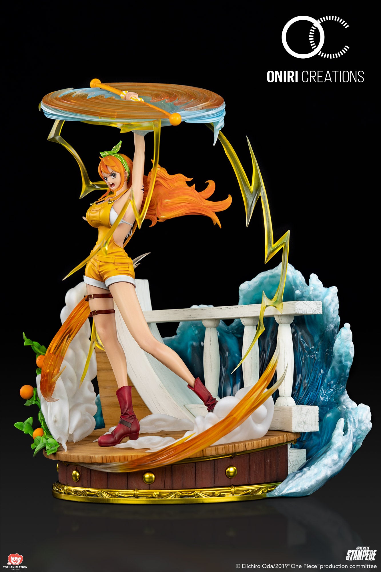 PRE-ORDER One Piece - Nami: Thunderbolt Tempo 1/6